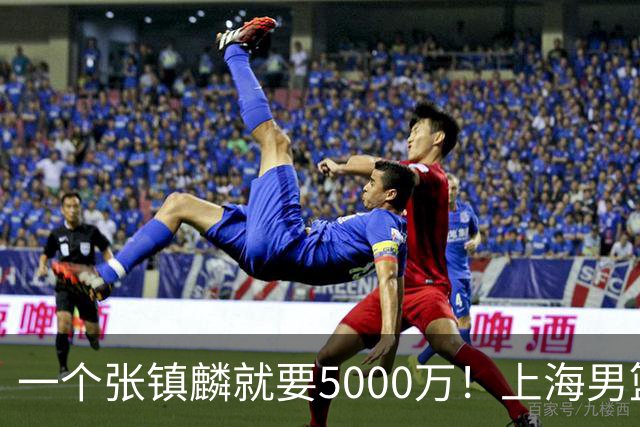 一个张镇麟就要5000万！上海男篮太有钱，超出想象